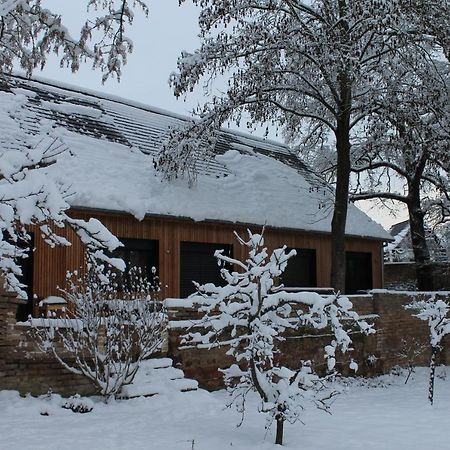 Gite Spacieux Et Cosy A La Campagne Proche De Strasbourg Achenheim ภายนอก รูปภาพ